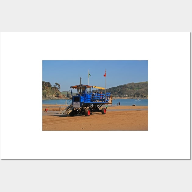 Sea Tractor Wall Art by RedHillDigital